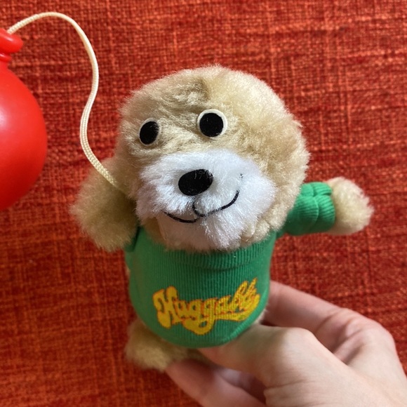 VTG 80’s Hallmark Shirt Tales Plush Toy Toys Set Balloon - Picture 8 of 15